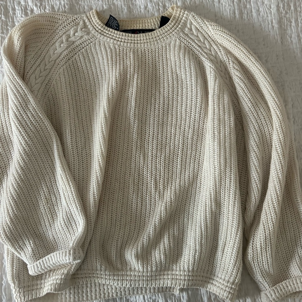 White Sweater